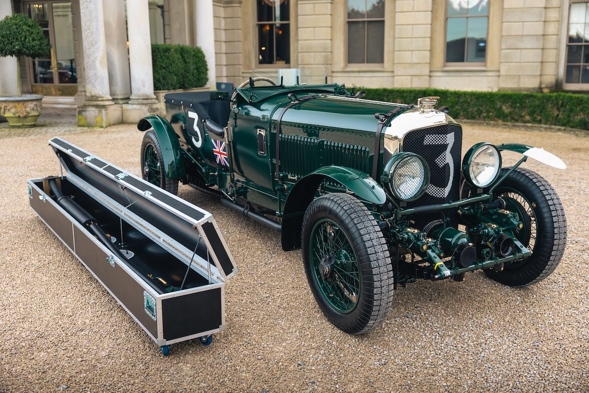 Bentley Speed Six Continuation Series